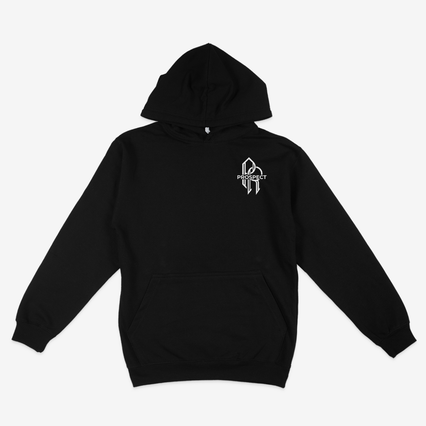 Feels Like Home | Black Hoodie Back Design