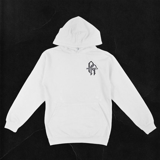 Feels Like Home | White Hoodie Back Design