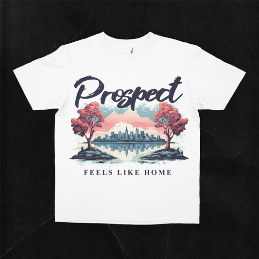 Feels Like Home | White T - Shirt